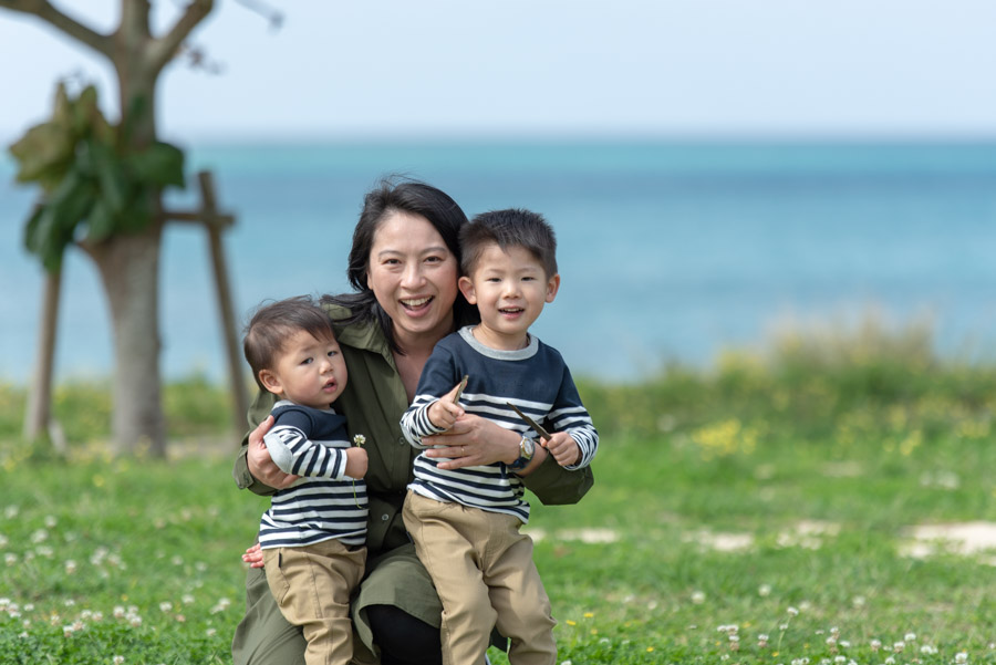 家族の写真作品