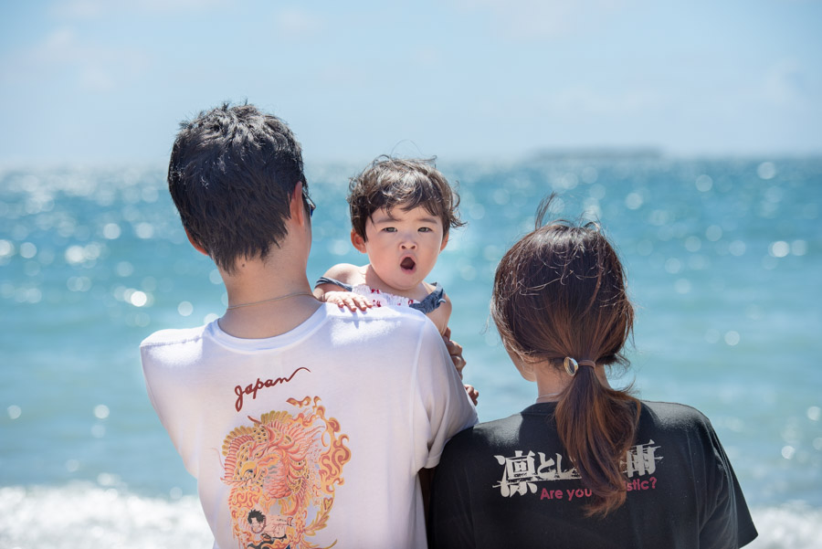 赤ちゃんの写真作品